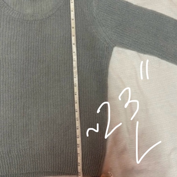 Scotch & Soda - Mohair Sweater - Blue/ Grey - Size Small - Excellent Shape - Picture 17 of 17